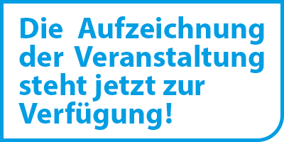 Hinweis Aufzeichnung